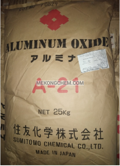 Alumium Oxide - MEKONG CHEMICALS - Công Ty TNHH Hóa Chất Mê Kông